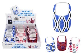 Diamond Pocket LED Magnifier 08-2567