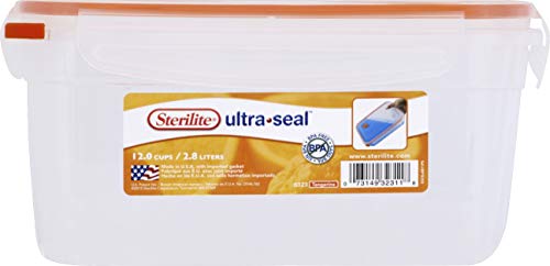 STERILITE Ultra Seal-Tangerine