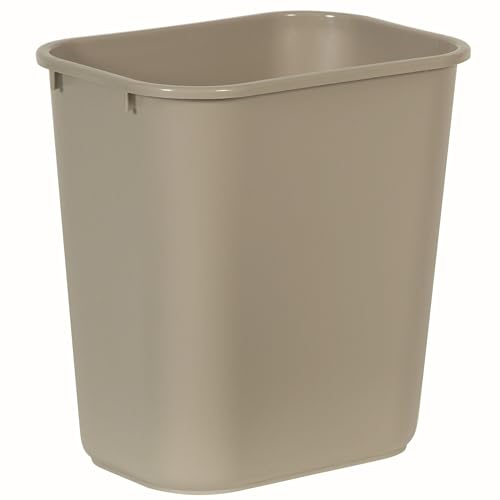 WASTEBASKET;RECT;MED;BG