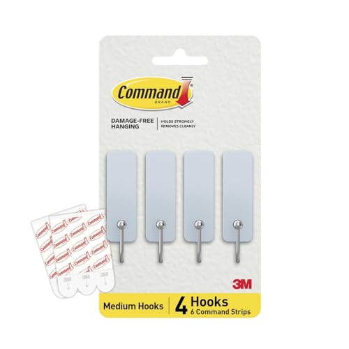 3M Command Medium Hooks 17034