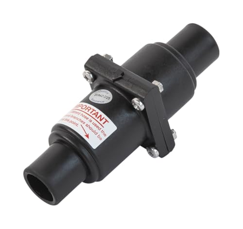 Whale LV1215 Non-Return Inline Valve, 1" & 1.5"