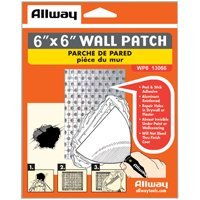 ALLWAY WP6-3 Mesh Drywall Patches 6x6 3 Pack