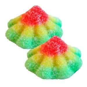 Vidal Gummi Sour Flowers Candy 2.2 lb