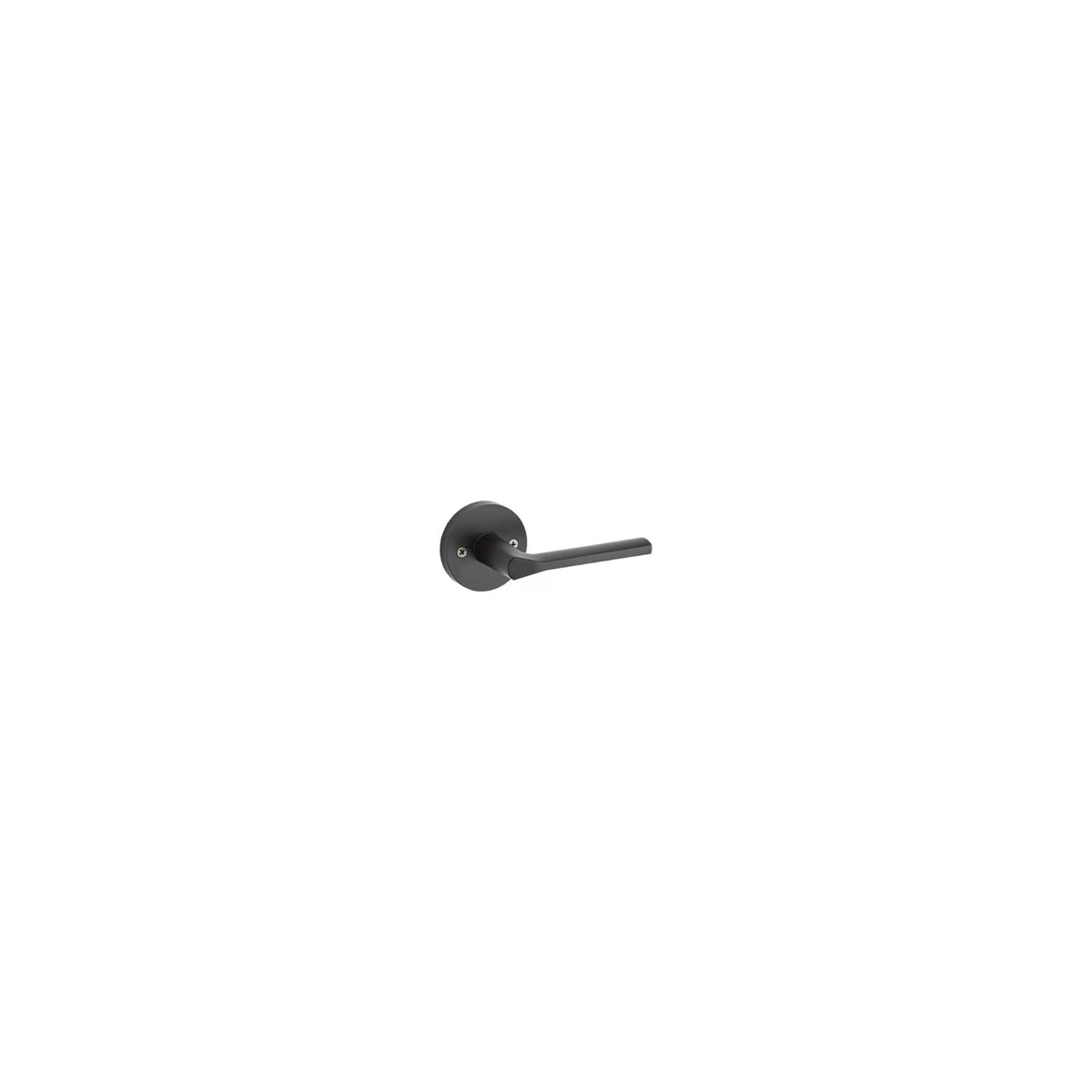 Kwikset Lisbon 788LSLRDT Dummy Door Lever Matte Black