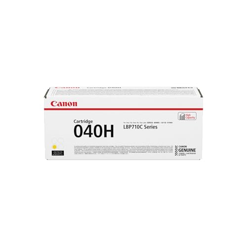 Toner Canon 040 H Yellow