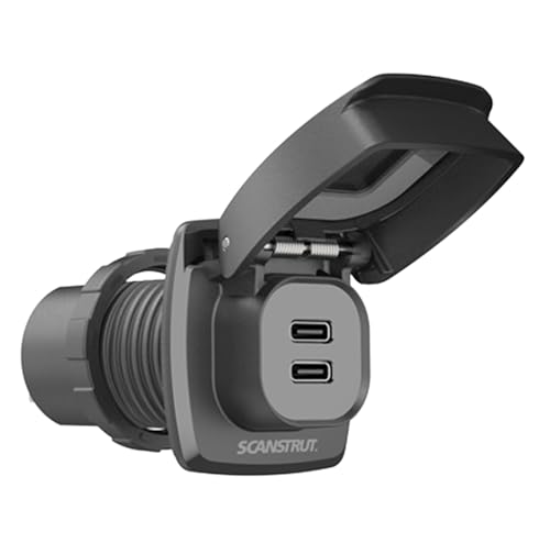 Scanstrut Flip Pro Max Dual USB-C Charge Socket