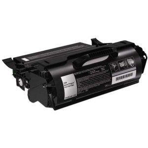 Dell D524T Black Toner Cartridge for 5230, 5350 Laser Pritners