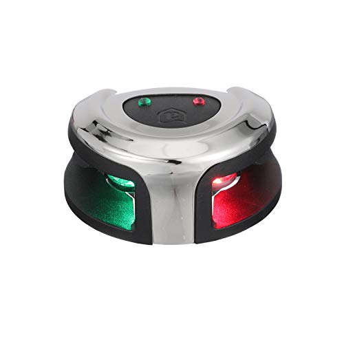 Attwood LightArmor NV2002SS-7 Bi-Color LED Navigation Light
