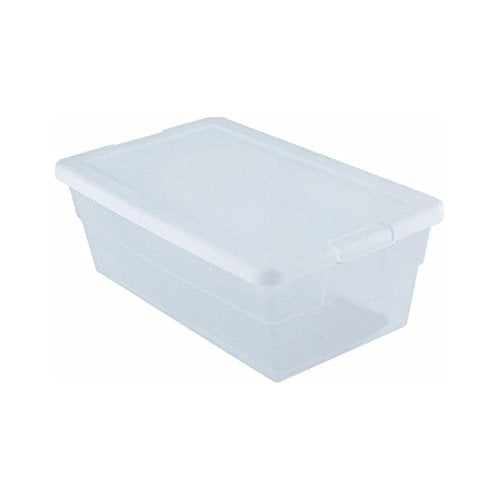 Sterilite Storage Box 6 Qt Clear Pack of 2