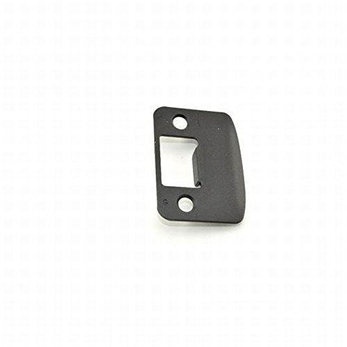 Schlage 10027613 Full Lip Strike Plate Oil Rubbed Bronze 1 5/8" x 2 1/4"