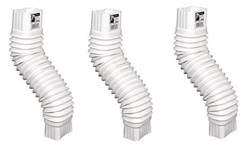 Amerimax Elbow Flex 2x3" White
