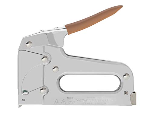 Arrow T25 Low Voltage Wire Staple Gun, Fits up to 1/4-Inch Wires (Four Pack)