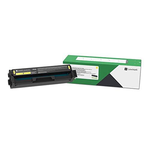 Lexmark C/MC3224, 3326, 3426 Yellow Return Program 1.5K Print Cartridge (C3210Y0), 1 Unit