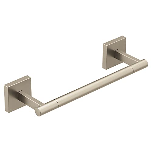 Moen Triva 9" Brushed Nickel Hand Towel Bar BP1886BN