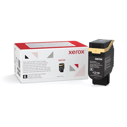 Xerox 006R04831 Black High Yield Toner Cartridge 8k YLD