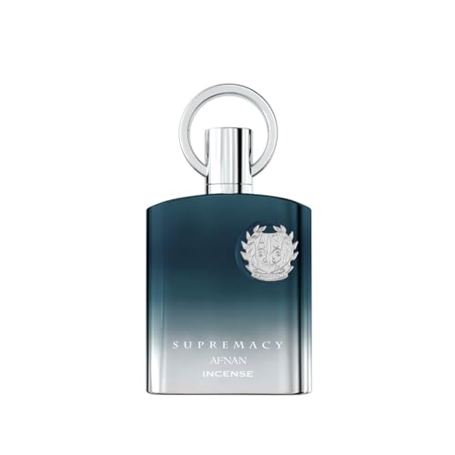 Afnan Supremacy Incense Unisex Eau De Parfum, 3.4 Fl. Oz