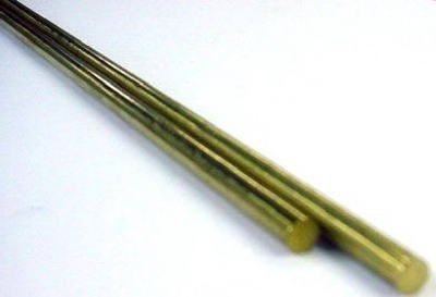 K & S PRECISION METALS 1163 5/32" x 36" Brass Rod