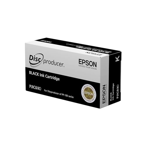 Epson PJIC6-K Black Ink Cartri