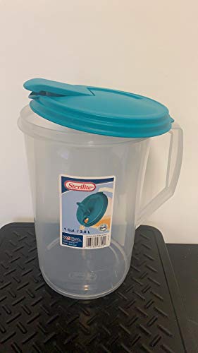 Sterilite 0488 1-Gallon Round Pitcher