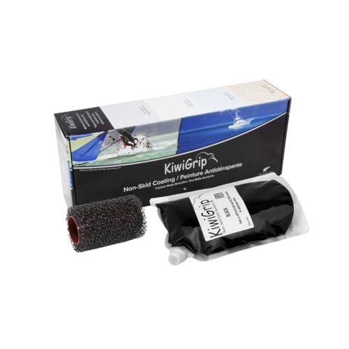 KiwiGrip Non-Skid Coating Black 1L KG-1BK-PR