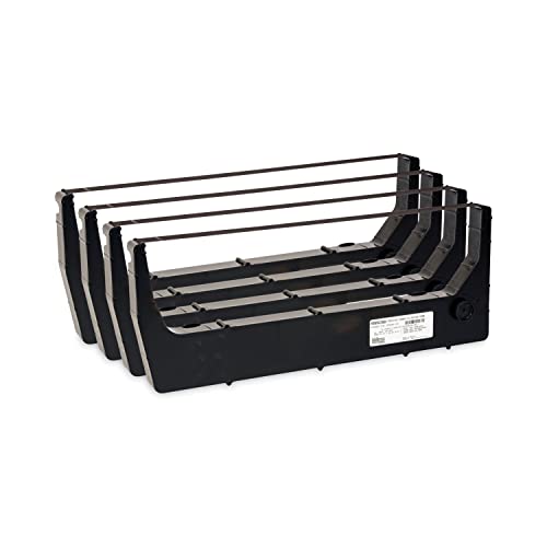 Printronix TG6600, TG6800 Series Standard Capacity Ribbon, 4 Ribbons
