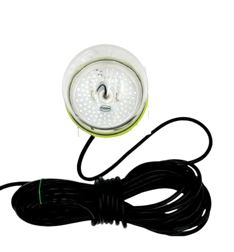 Hydro Glow Sea Floor Dock Light SF200 Green 50 ft