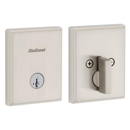 Kwikset Crosstown Deadbolt Lock 92580-086