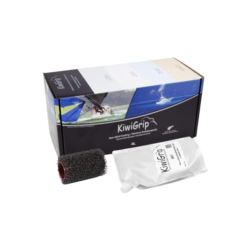 KiwiGrip Non-Skid Coating Grey 4 Liter