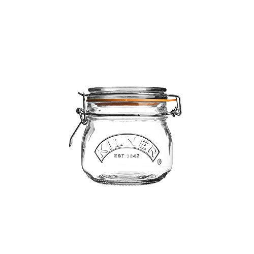 Kilner Round Clip TOP JAR 17 OZ