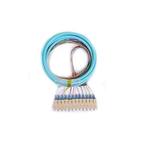 COMZON 12 Strand Fiber Pigtail OM3 SC/PC 3m