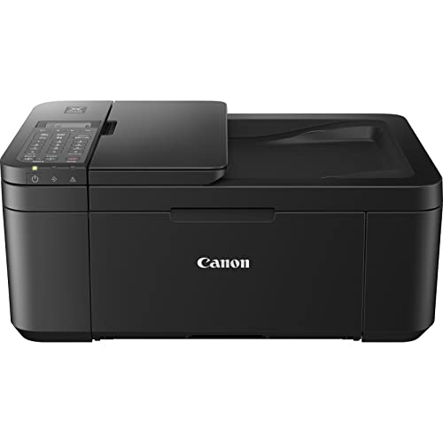 Canon PIXMA TR4720 All-in-One Wireless Printer, Home Use with Auto Document Feeder, Mobile Printing and Built-in Fax, Black