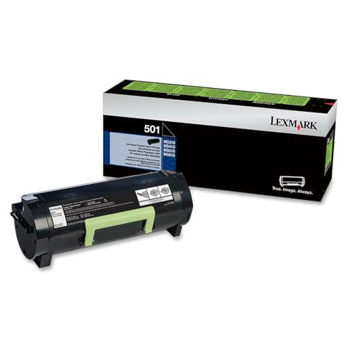 Lexmark MS610 50F1000 Black Toner Cartridge 1,500 Yield