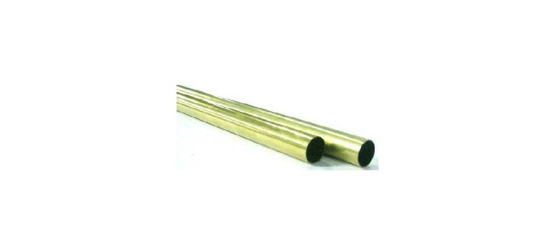 K&S Brass Round Tube 1/8 in x 36 in x 12 in