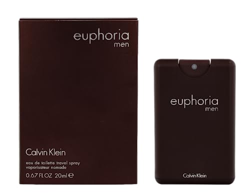 EUPHORIA FOR MEN/CALVIN KLEIN EDT SPRAY 0.67 OZ (M)
