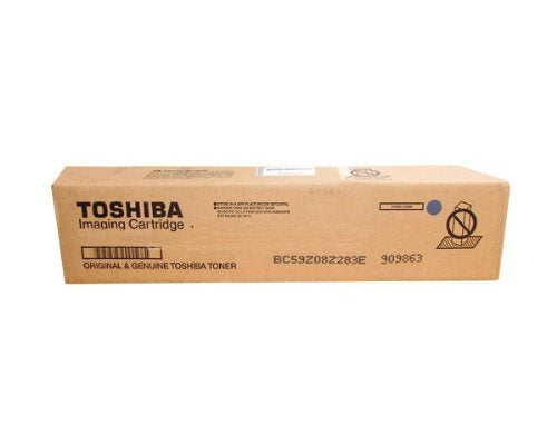 Toshiba T-FC65-C TFC65C E-Studio 5540C 6540C 6550C Printers Toner Cartridge (Cyan) in Retail Packaging