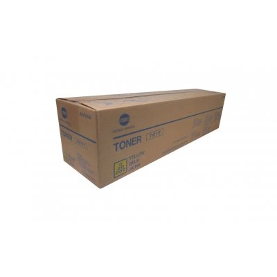 ~Brand New Original OEMKONICA MINOLTA A3VU230 (TN-711Y) Laser Toner Cartridge Yellow
