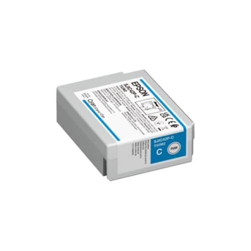 Epson - BS Label Consumables U4 SJIC42P-C (Cyan) Cartridge