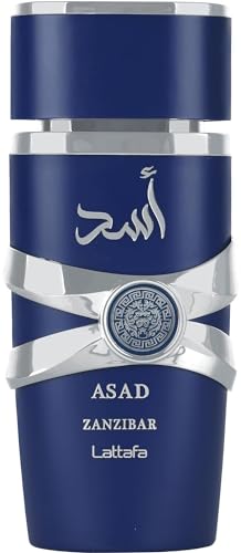 Lattafa Asad Zanzibar Eau de Parfum 100ml