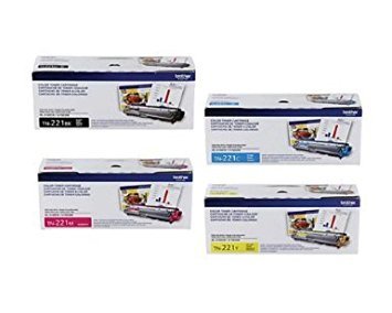 Brother MFC-9330CDW Toner Cartridges Set (OEM) Black. Cyan. Magenta. Yellow