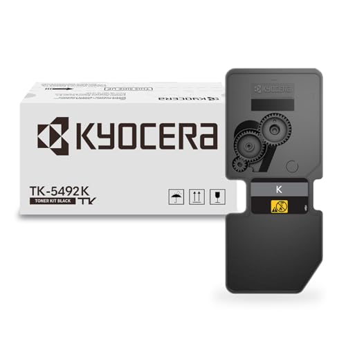 Kyocera TK5492K (1T0C220US1) Black Toner Cartridge 2.8k Yld
