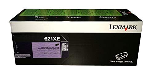 Unison 45000 Page Yield Toner Cartridge for Lexmark Printers, Black (62D1X0E)