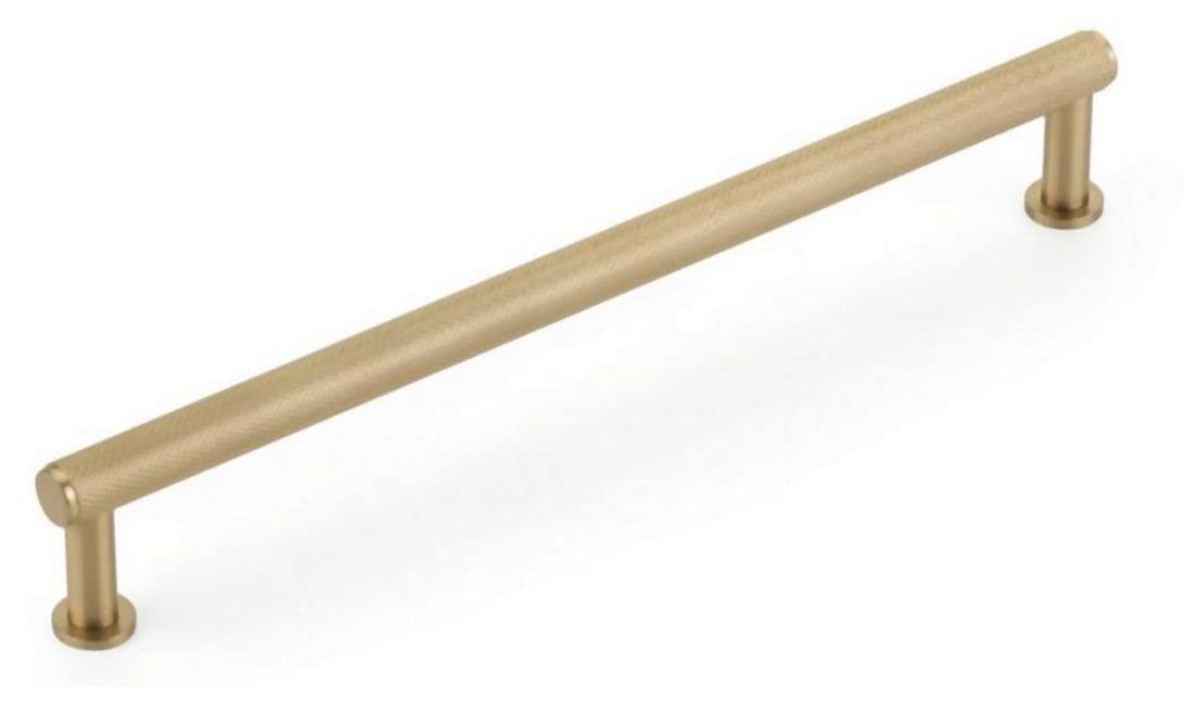 Schaub 5008 Pub House 8" Brass Bar Pull