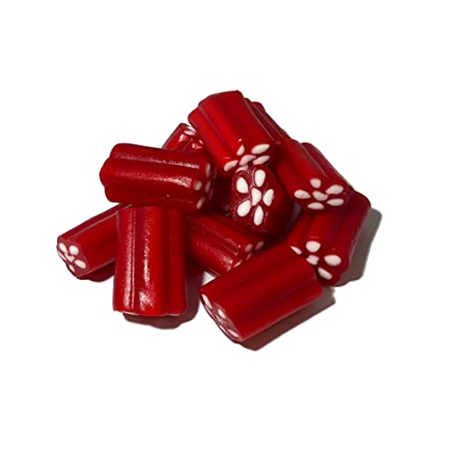 Gerrit's Broadway Sweets Bulk Cherry Loaders Licorice 4.4 pound Bag, Red