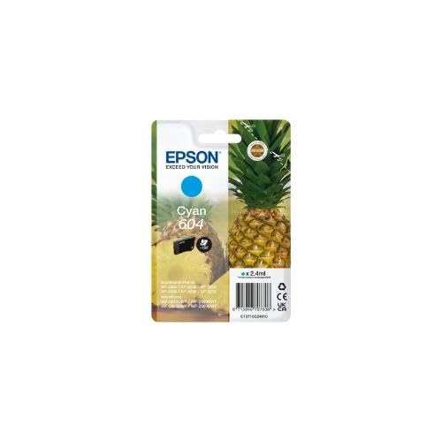 Epson 604 Cyan Ink Cartridge 2ml