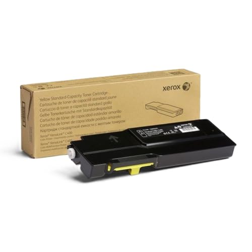 Xerox 106R03537 Toner Cartridge Yellow 1pcs Toner Cartridges (8000 Pages, Yellow, 1pcs