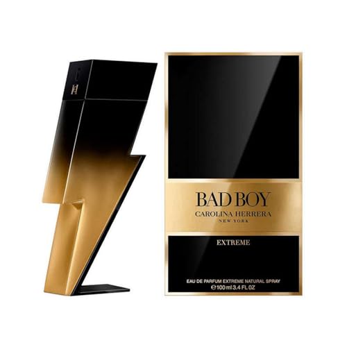 Bad Boy Extreme by Carolina Herrera for Men - 3.4 oz EDP Spray
