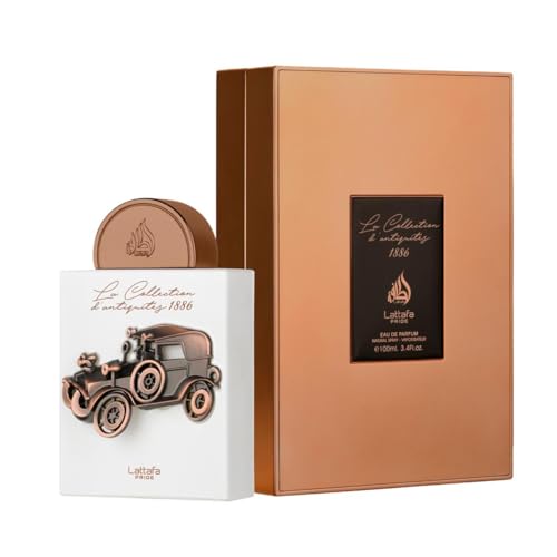 Lattafa Gharam Eau De Parfum | Amber, Sandalwood, Jasmine, Fruity | Long-Lasting Perfume Fragrance