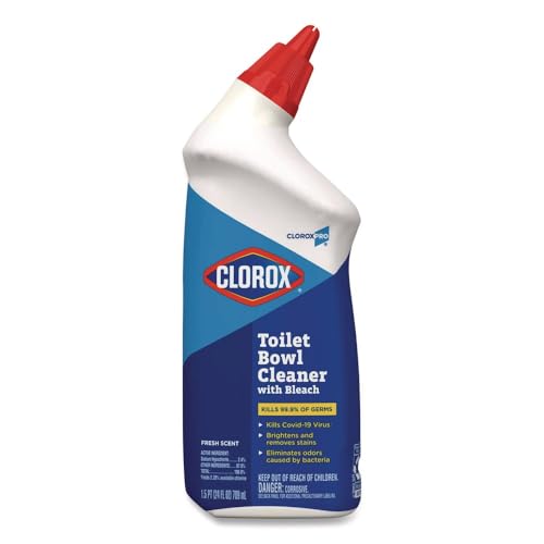 Clorox COX00031EA Toilet Bowl Cleaner with Bleach