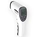 CLOC Non-Contact Infrared Thermometer SK-T008 - Both for Body and Object - Test Celsius & Fahrenheit - Battery Included - White.