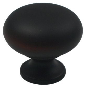 Rusticware Cabinet Knob Black 1-1/4"